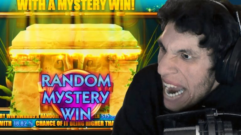 TRAINWRECKS RISKS HIS ENTIRE BONUS WIN ON A MYSTERY PRIZE!?