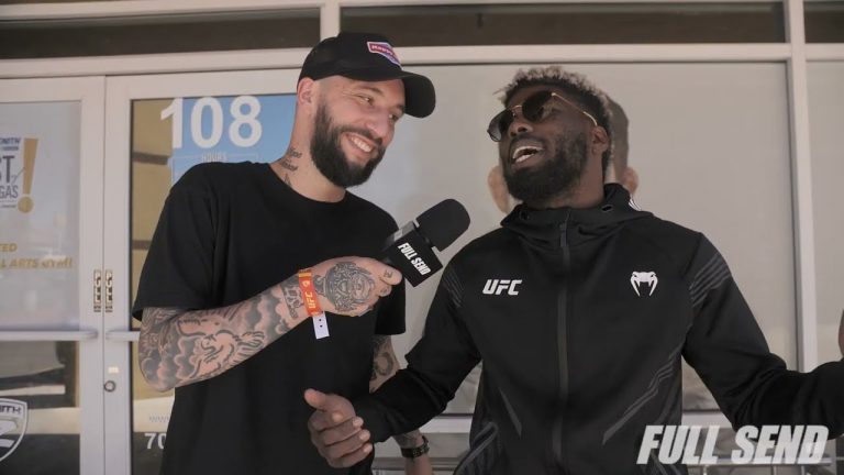 TREVIN JONES IS READY TO TAKE ON THE TOP CONTENDERS AT 135 IN THE UFC! | (UFC FIGHT NIGHT)