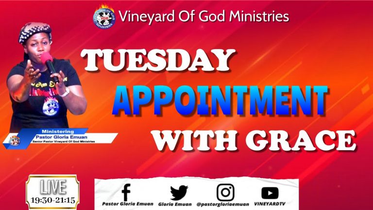 TUESDAY APPOINTMENT WITH GRACE # Life Is Spiritual # 25/10/2022