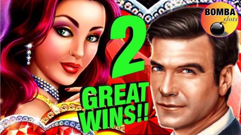 TWICE AS NICE!! Night Life & Diamonds ~ Lock it link #Casino #Slot #SlotWin