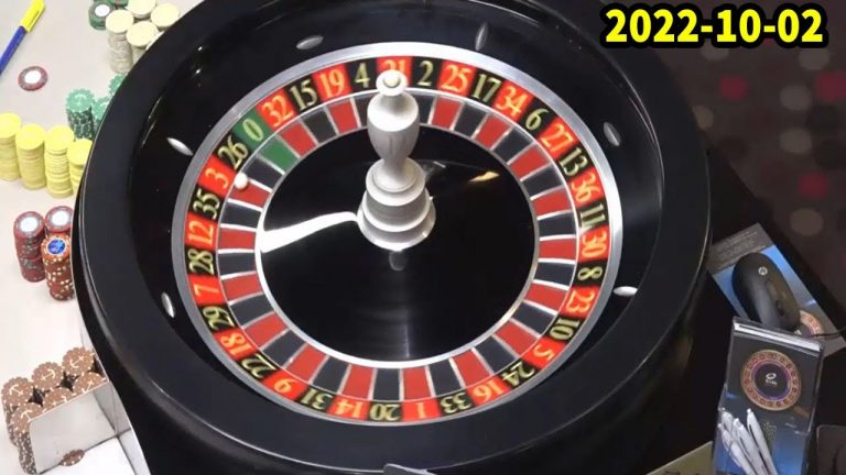 Table Evening Live Roulette New Season Full Lots of Betting Exclusive 2022-10-02