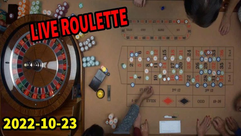 Table Roulette Live on Morning Saturday Exclusive New Session For Followers 2022-10-22