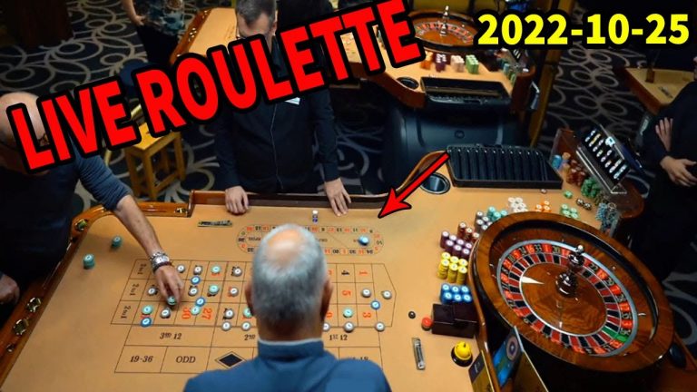 Table Roulette Night Monday Live From Casino Hot Betting New Session Exclusive 2022-10-25