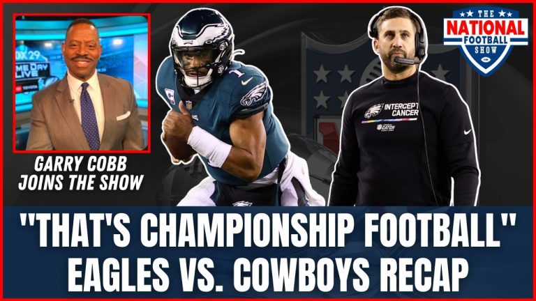 “That’s Championship Football” | Garry Cobb On Eagles 6-0 Start, Beating the Cowboys & more