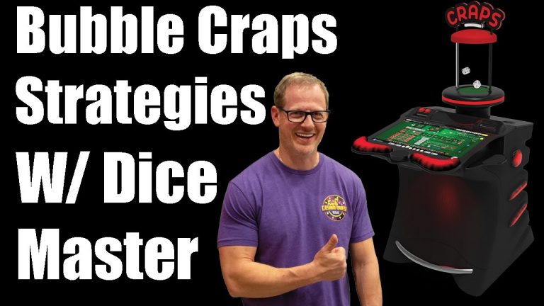 The Best Bubble Craps Strategies