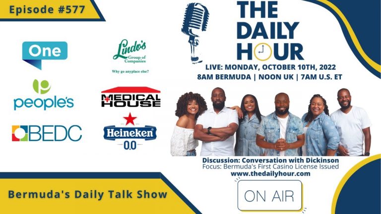 The Daily Hour – Monday, October 10th, 2022 – Episode 577