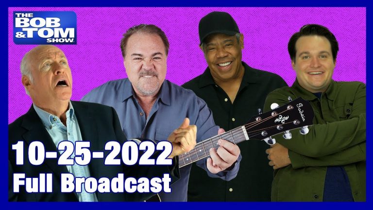 The Full BOB & TOM Show for October 25, 2022