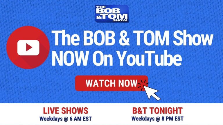 The Full BOB & TOM Show for October 3, 2022