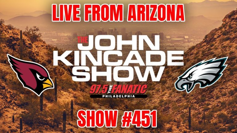 The John Kincade Show LIVE from Arizona on 97.5 The Fanatic 10/7/2022