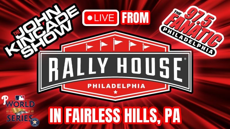 The John Kincade Show LIVE from Rally House in Fairless Hills, PA 10/28/2022