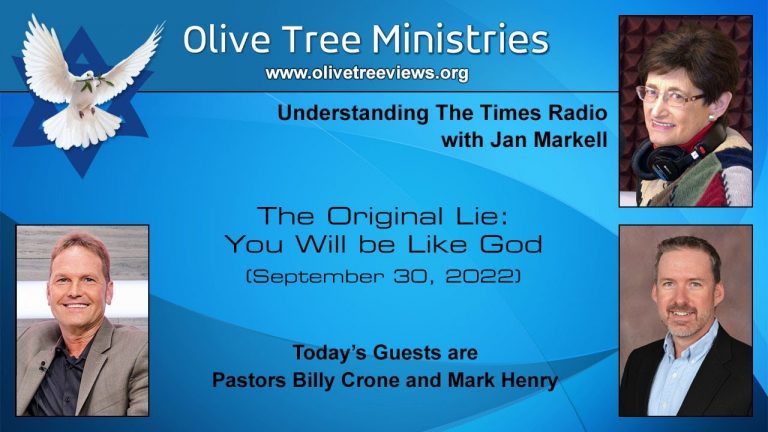 The Original Lie: You Will be Like God Pastors Billy Crone and Mark Henry