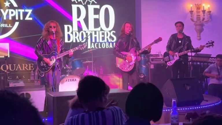 The REO Brothers – Beach Boys Set at Noypitz Bar & Grill, Las Vegas, NV, October 16, 2022