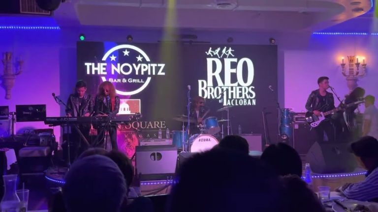 The REO Brothers – Save The Last Dance For Me (cover), Noypitz Bar & Grill