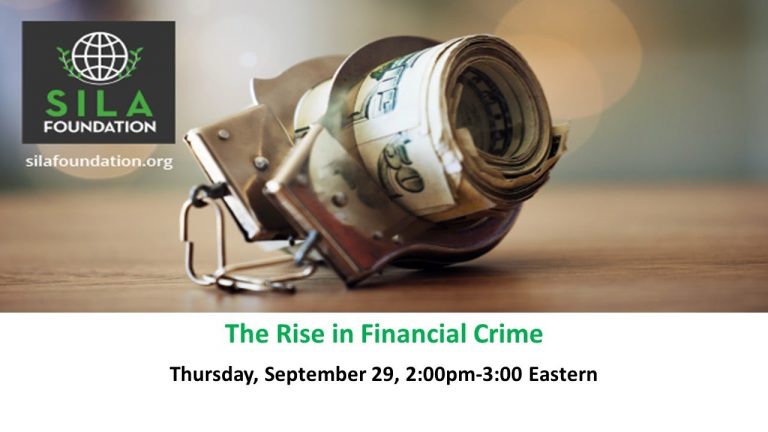 The Rise in Financial Crime Webinar