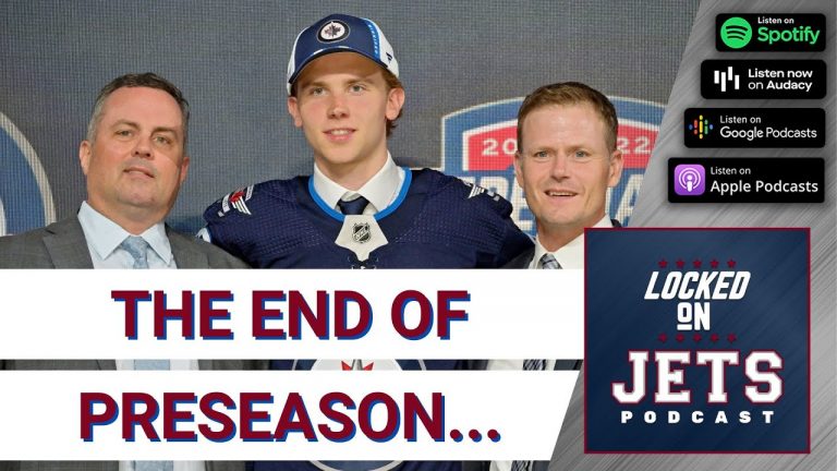 The Winnipeg Jets Are Nearing The End of Pre-Season….What Does The Team Look Like?