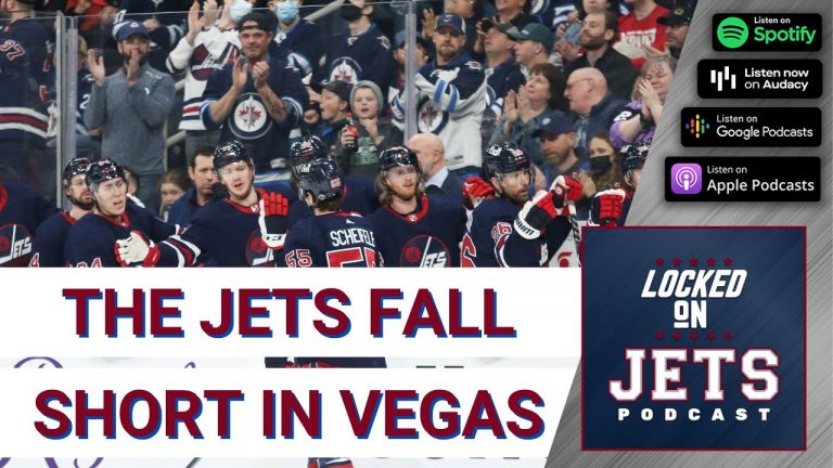 The Winnipeg Jets Fall To Vegas, But Still Earn 5 Of 6 Points On The Road-Trip