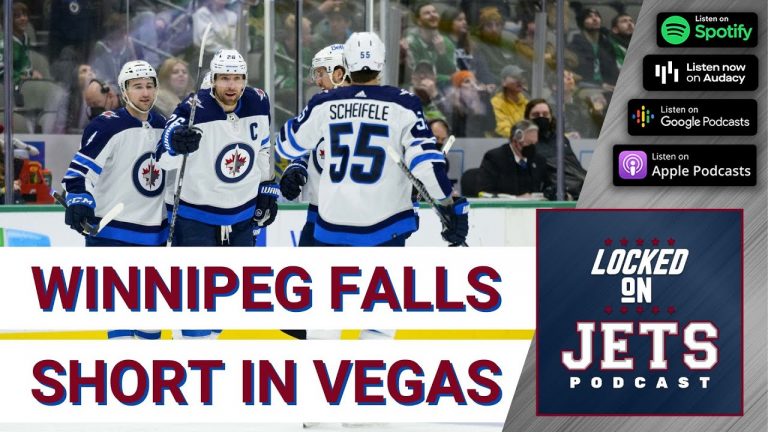 The Winnipeg Jets Get Blinded By The Vegas Lights (And Golden Knights)