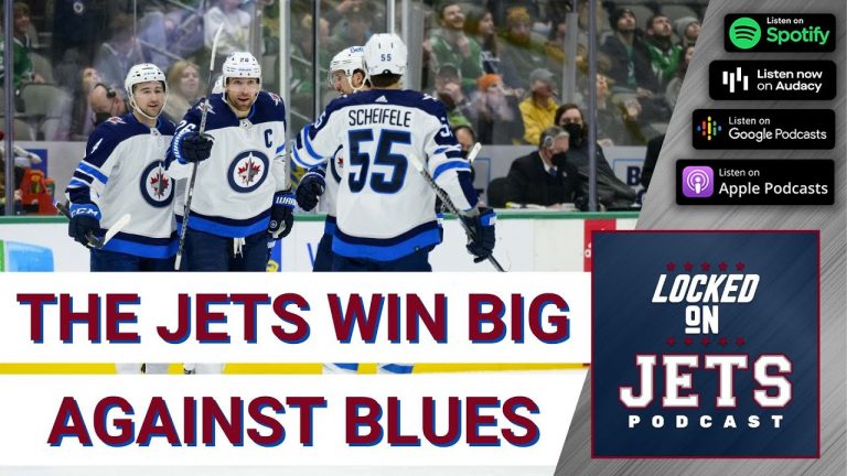 The Winnipeg Jets Have Played Their Best Game Of The Season So Far…Can They Keep It Going?!