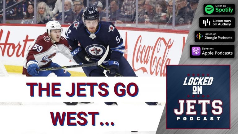 The Winnipeg Jets Prepare For An Avalanche Of Golden Knights