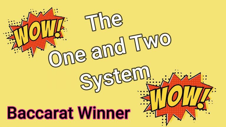 The old 1 and 2 system Winner Winner