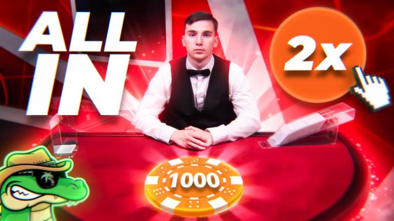 This ALL-IN DOUBLE DOWN SAVED US! – Daily Blackjack #99