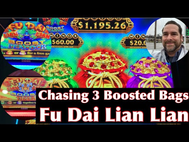 Three Boosted Bags on Fu Dai Lian Lian Peacock — Will The Chase Pay Off?