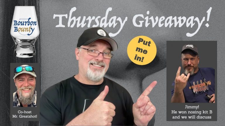 Thursday Giveaway Show!