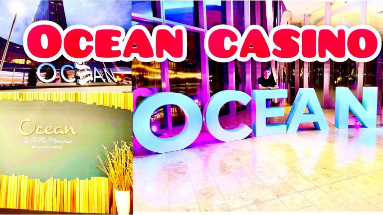 Today I show you, Ocean Casino and Hotel Atlantic City,in this video so beautiful and amazing place