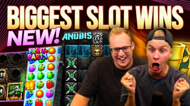 Top 10 NEW BIGGEST SLOT WINS Of September!