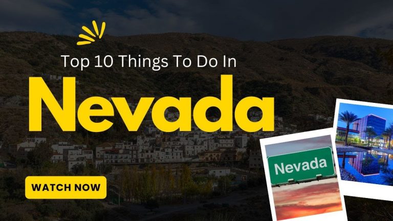 Top 10 Things To Do In Nevada