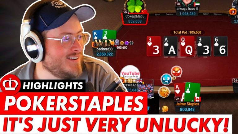 Top Poker Twitch WTF moments #166