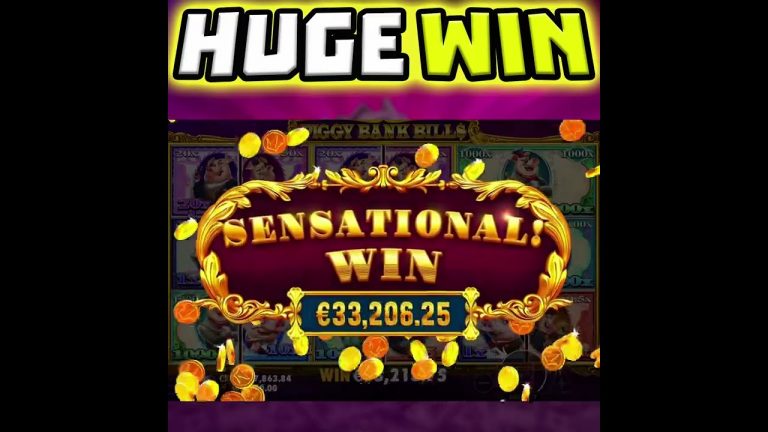 U WON’T BELIEVE HOW MUCH THIS BIG WIN SLOT JACKPOT PAID ME OMG #shorts