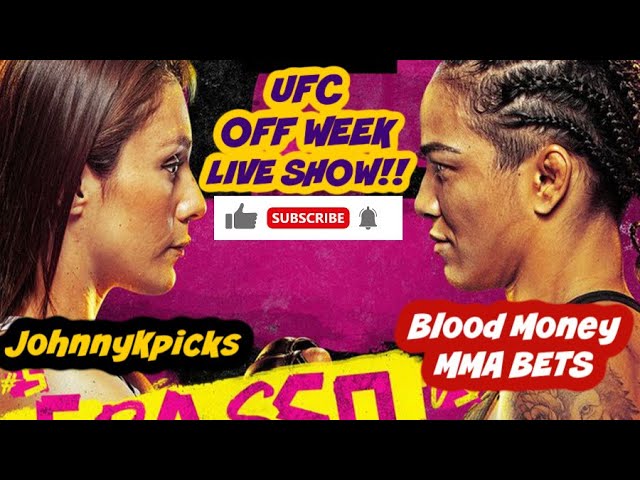 UFC ‘OFF WEEK’ LIVE SHOW w/ co-host Cody from Blood Money MMA Bets!!!