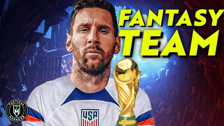 USMNT World Cup FANTASY TEAM