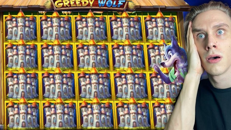 VIEWER lands MAX WIN in GREEDY WOLF | Pragmatic Play