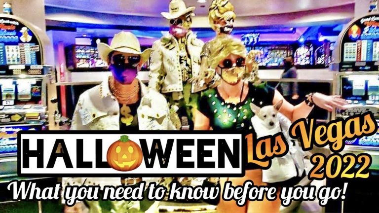 Vegas Halloween 2022 What to expect – Halloween Events!