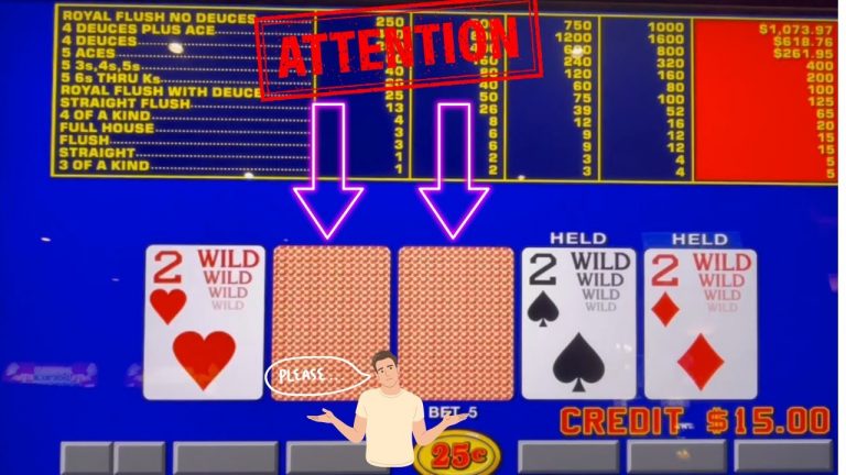 Video Poker: Deuces Wild Bonus Poker Progressive Session!