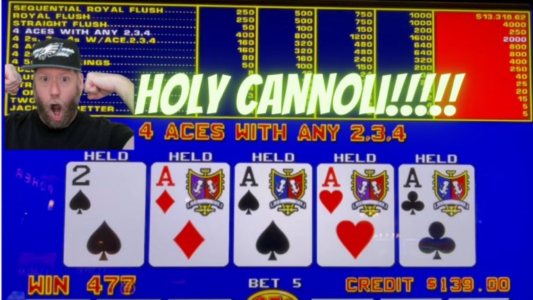 Video Poker: Double Double Bonus Poker Sequential Royal Session