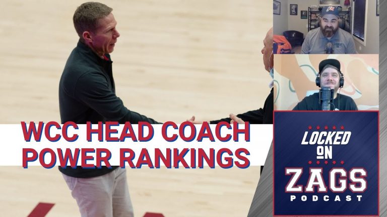 WCC head coach power rankings: Gonzaga’s Mark Few is first, but who are 2-9?