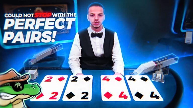 WE COULD NOT STOP WITH THE PERFECT PAIRS! – Budget Blackjack #90