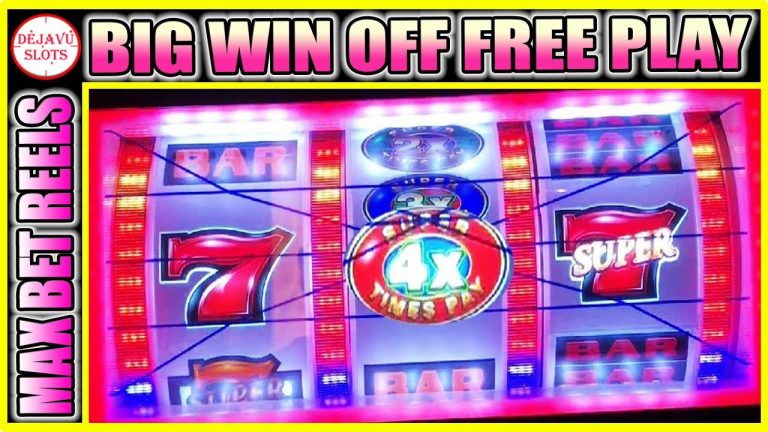 WINNING BIG MONEY WITH FREE PLAY AT THE CASINO