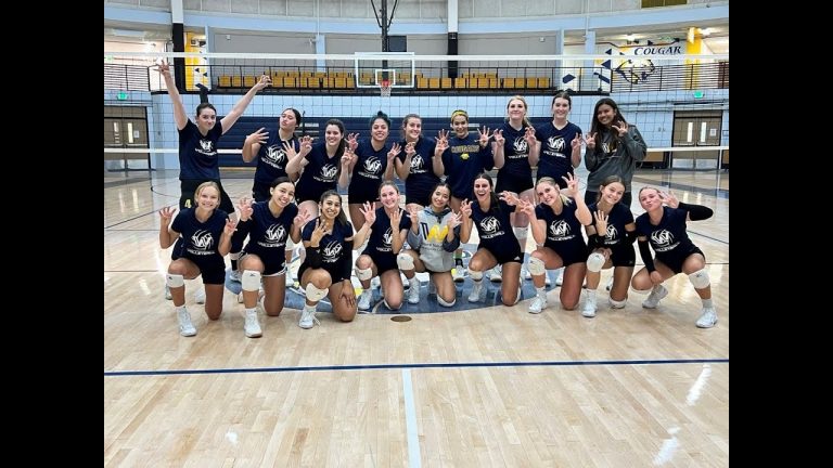 WNCC and NJC — Volleyball — Breast Cancer Awareness Night