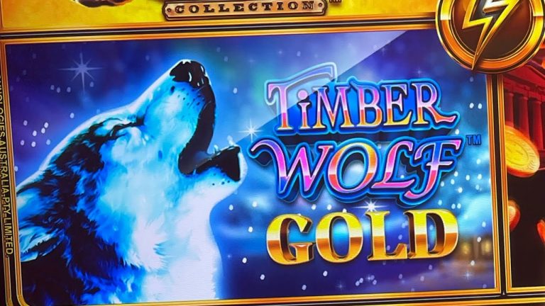 WONDER 4 BOOST GOLD SERIES /TIMBER WOLF GOLD /#casinoslots #slots #gamblebeeslots