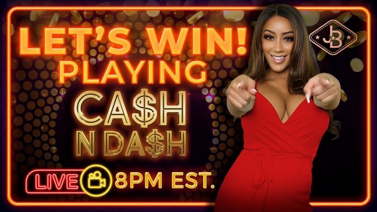 Watch Contestants WIN playing Cash N Dash – LIVE