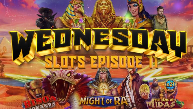 Wednesday Slots Episode 11! – Weekly Slots Sesh with Jimbo