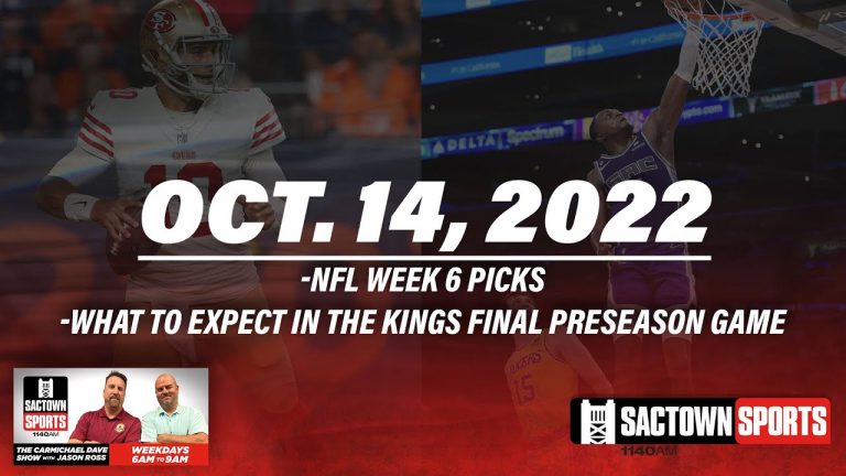 What To Expect In Final Kings’ Preseason Game | The Carmichael Dave Show with Jason Ross