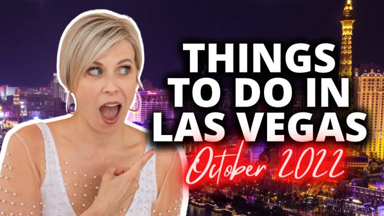 What’s Going On In Las Vegas OCTOBER 2022