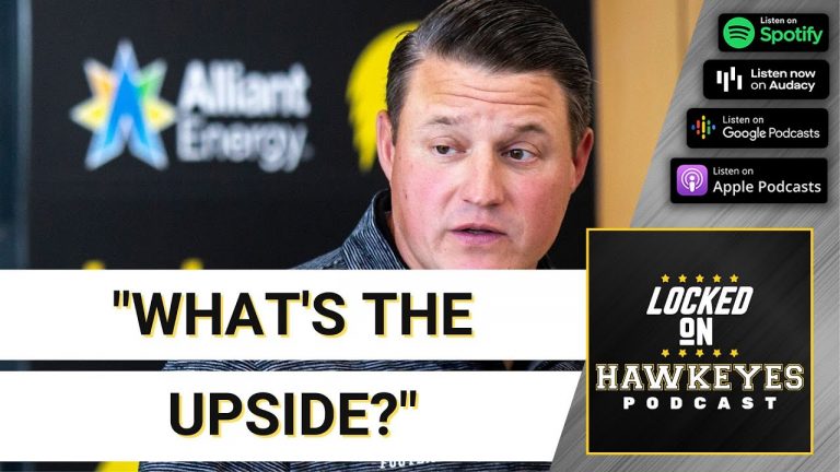 What’s the upside? Brian Ferentz comments & Ohio State up next