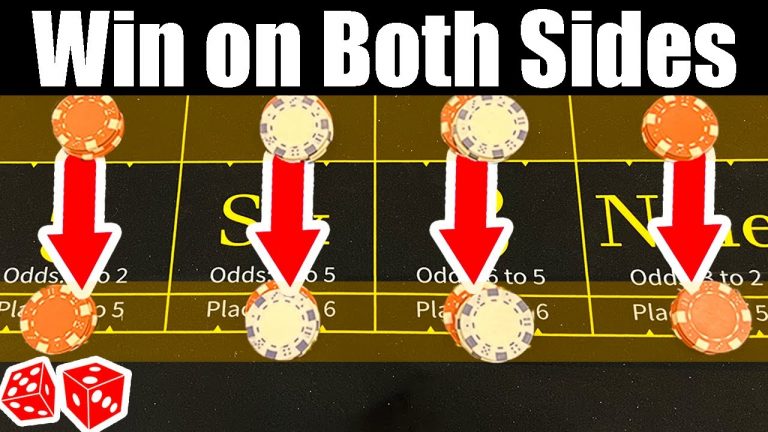 Win on both sides with this Craps Strategy