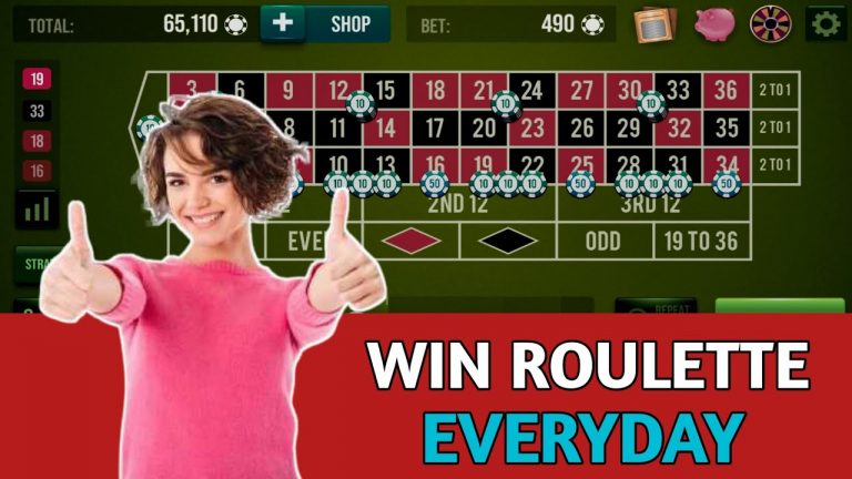 Win roulette everyday with this system | roulette system | roulette strategy to win